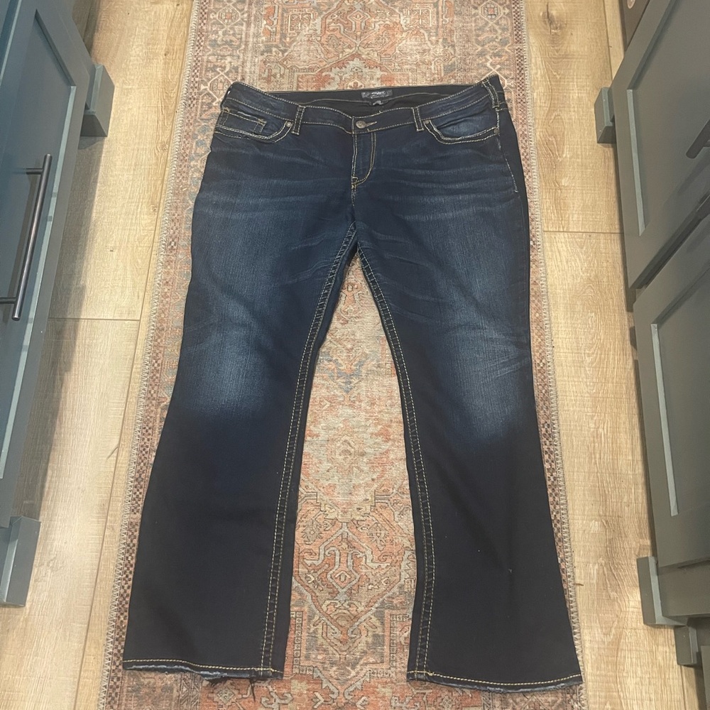 Silver Aiko Jeans 24w